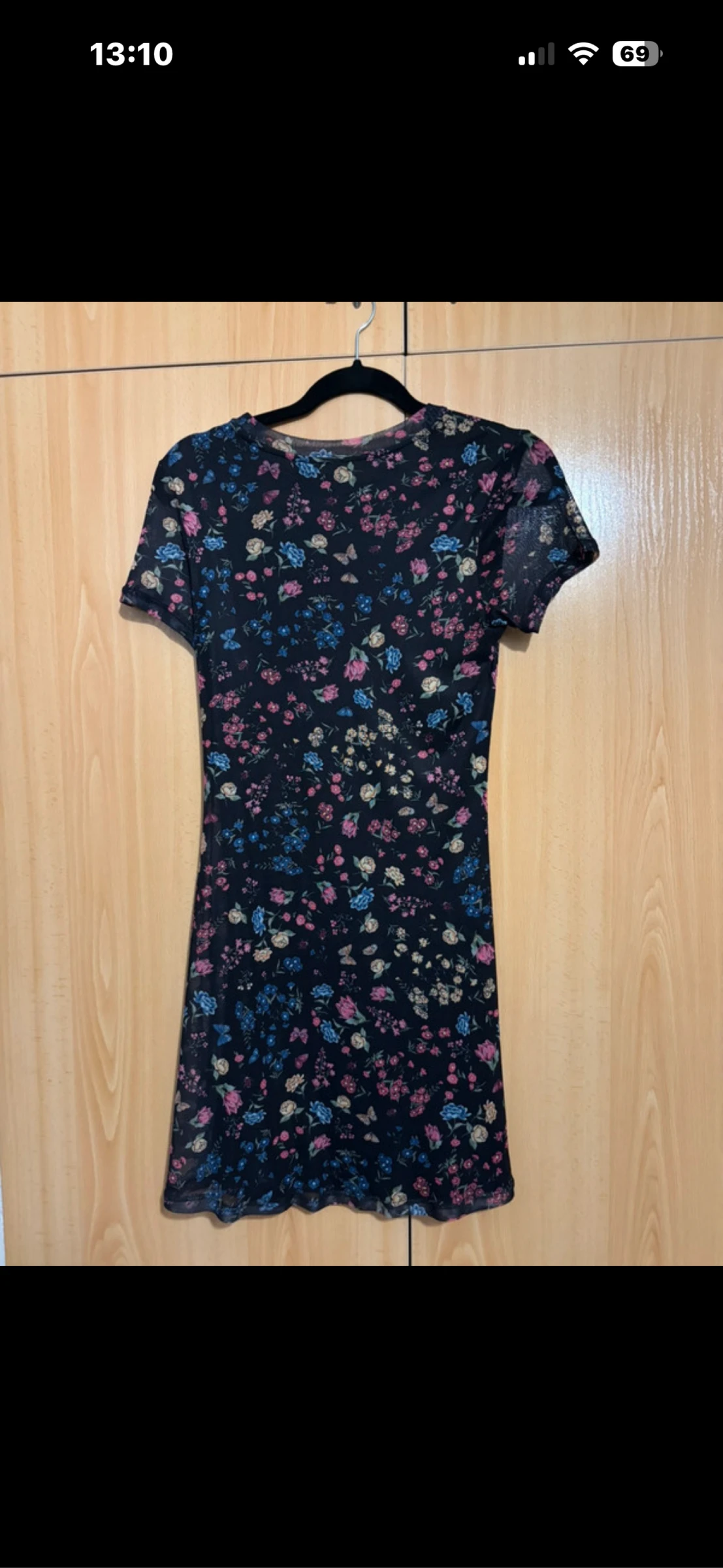 Vestido de gaze Novo – photo 2
